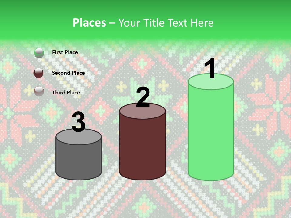 Creativity Shape Handicraft PowerPoint Template