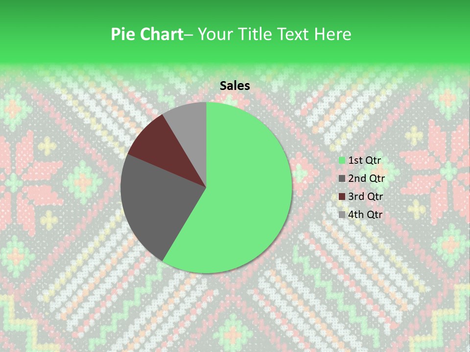 Creativity Shape Handicraft PowerPoint Template