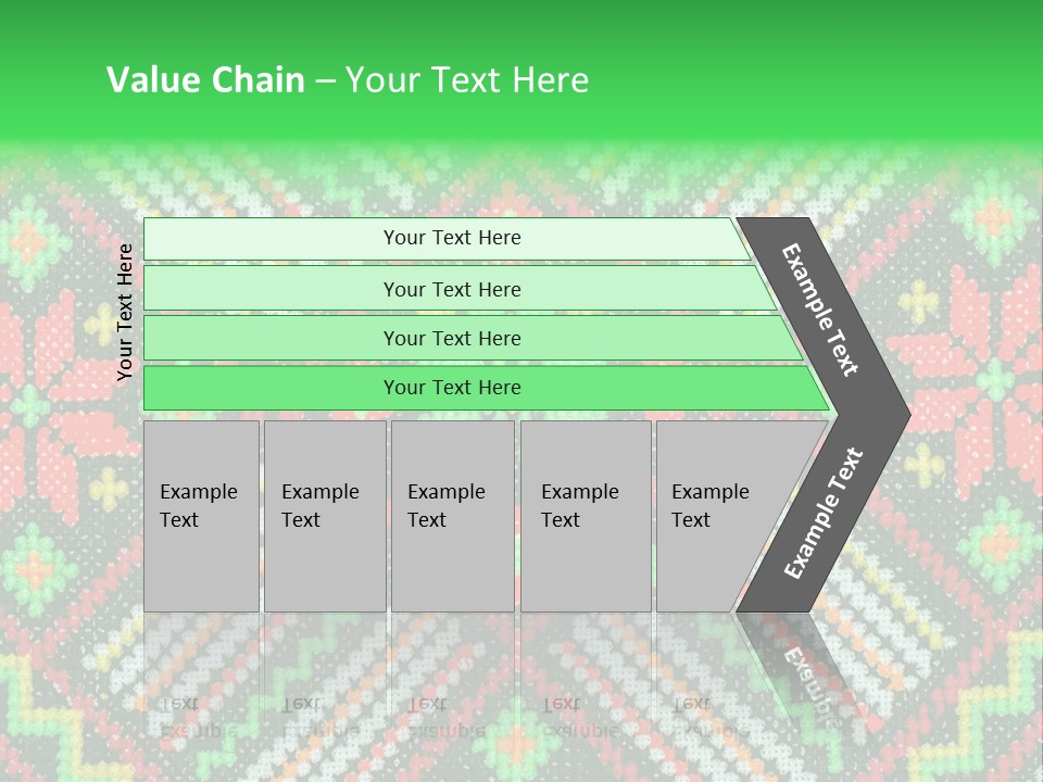 Creativity Shape Handicraft PowerPoint Template