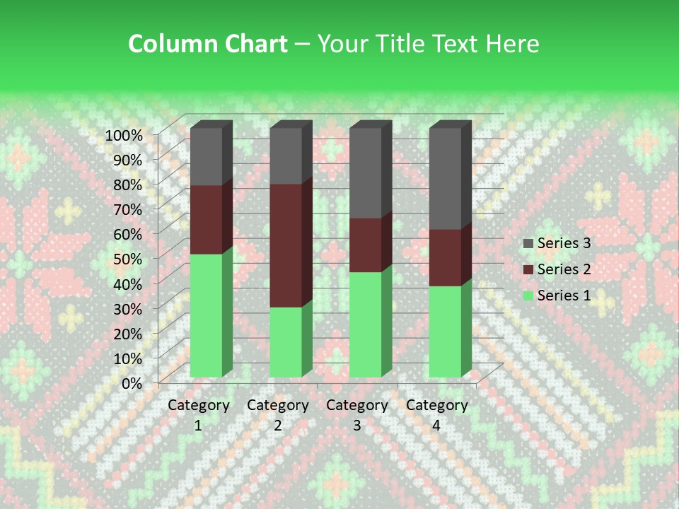 Creativity Shape Handicraft PowerPoint Template