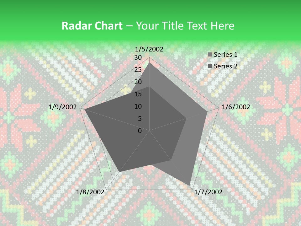 Creativity Shape Handicraft PowerPoint Template