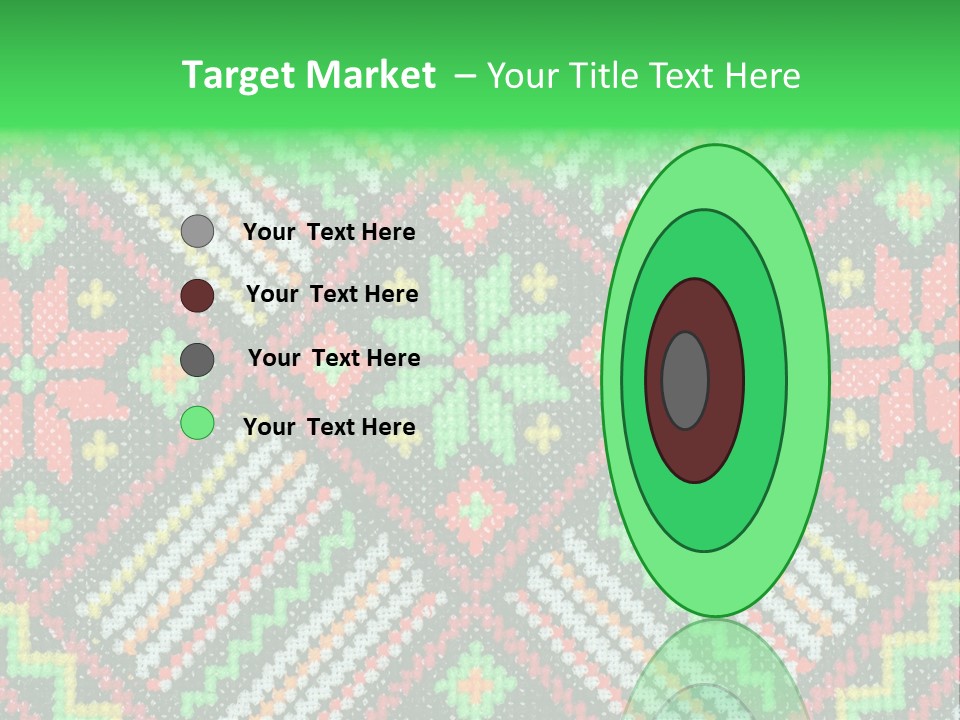 Creativity Shape Handicraft PowerPoint Template