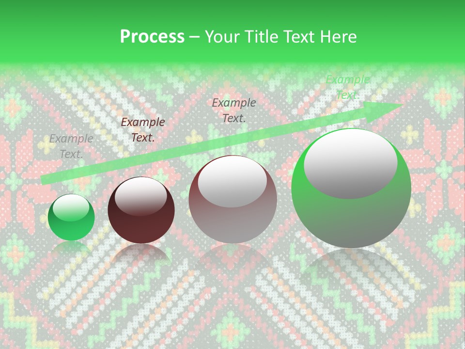 Creativity Shape Handicraft PowerPoint Template