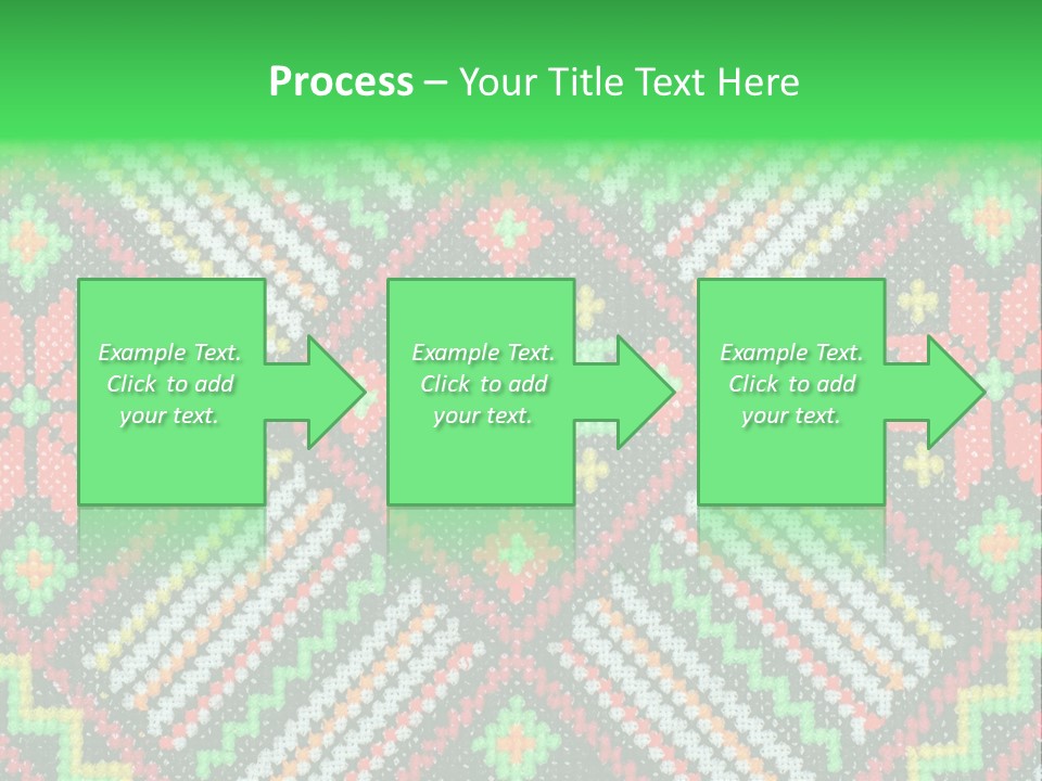 Creativity Shape Handicraft PowerPoint Template