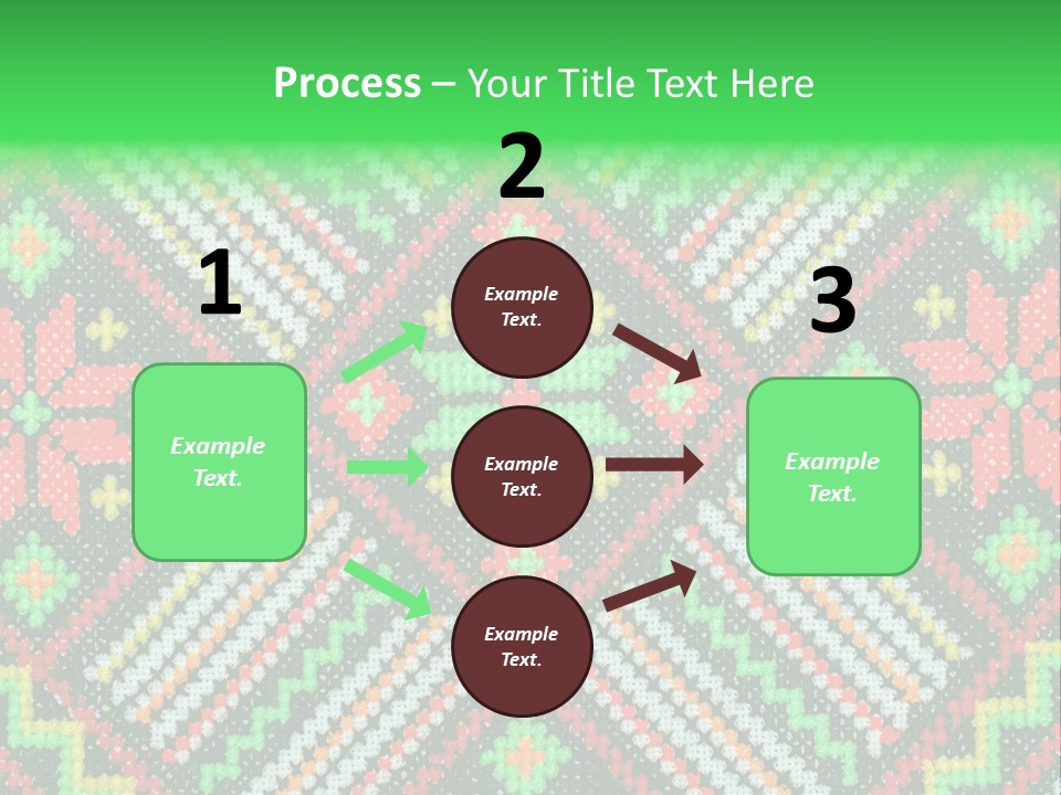 Creativity Shape Handicraft PowerPoint Template