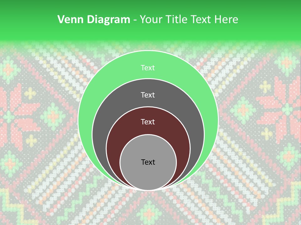 Creativity Shape Handicraft PowerPoint Template