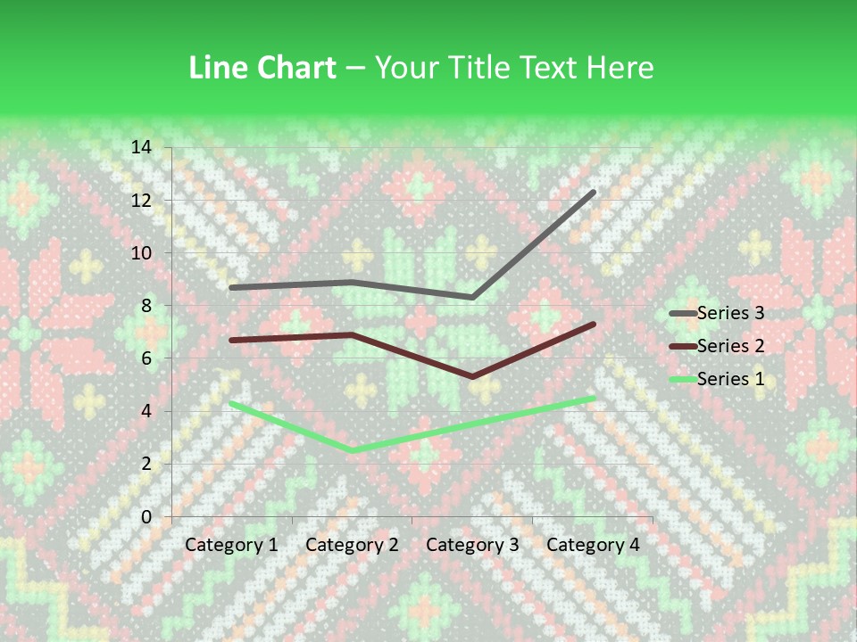 Creativity Shape Handicraft PowerPoint Template