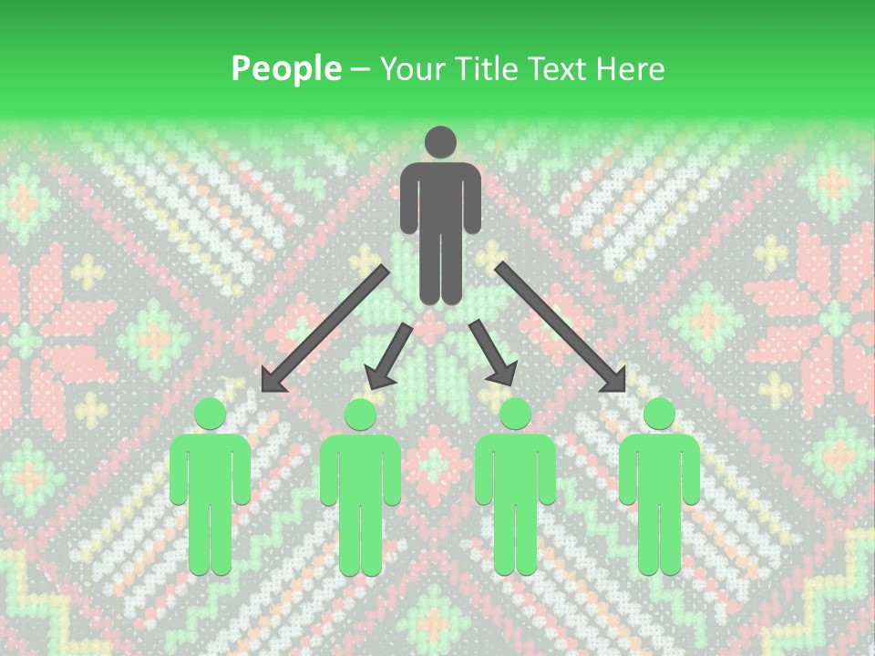 Creativity Shape Handicraft PowerPoint Template