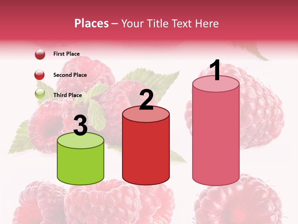 Garden Food Health PowerPoint Template