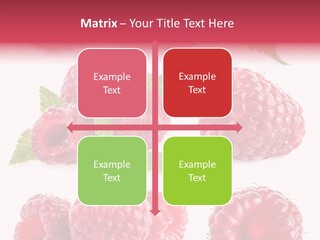 Garden Food Health PowerPoint Template