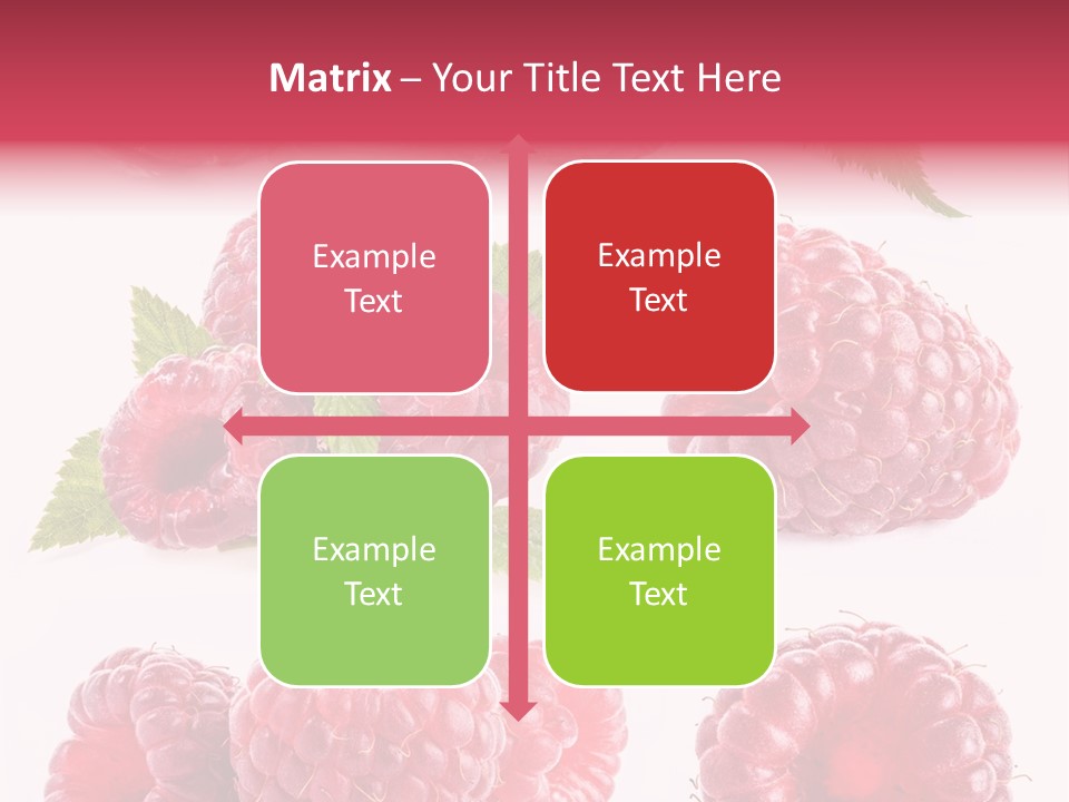 Garden Food Health PowerPoint Template