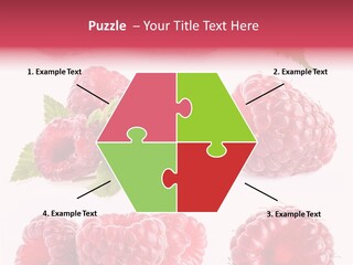 Garden Food Health PowerPoint Template