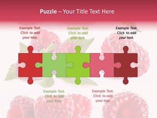 Garden Food Health PowerPoint Template