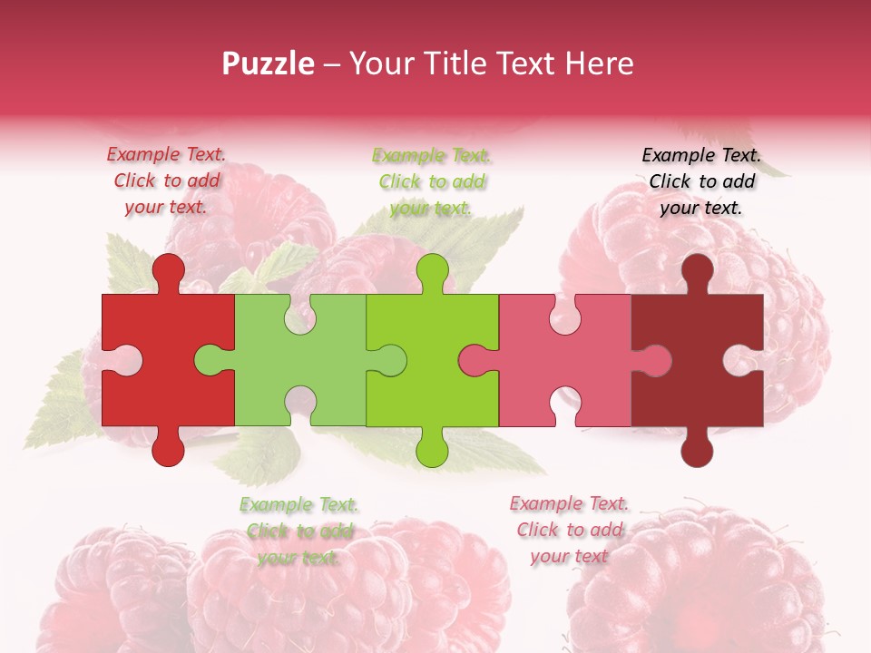 Garden Food Health PowerPoint Template