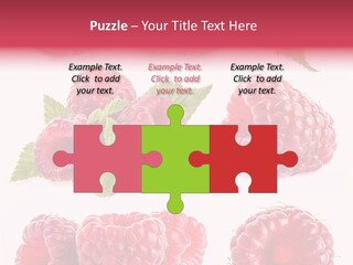 Garden Food Health PowerPoint Template