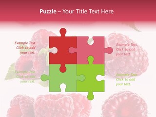 Garden Food Health PowerPoint Template
