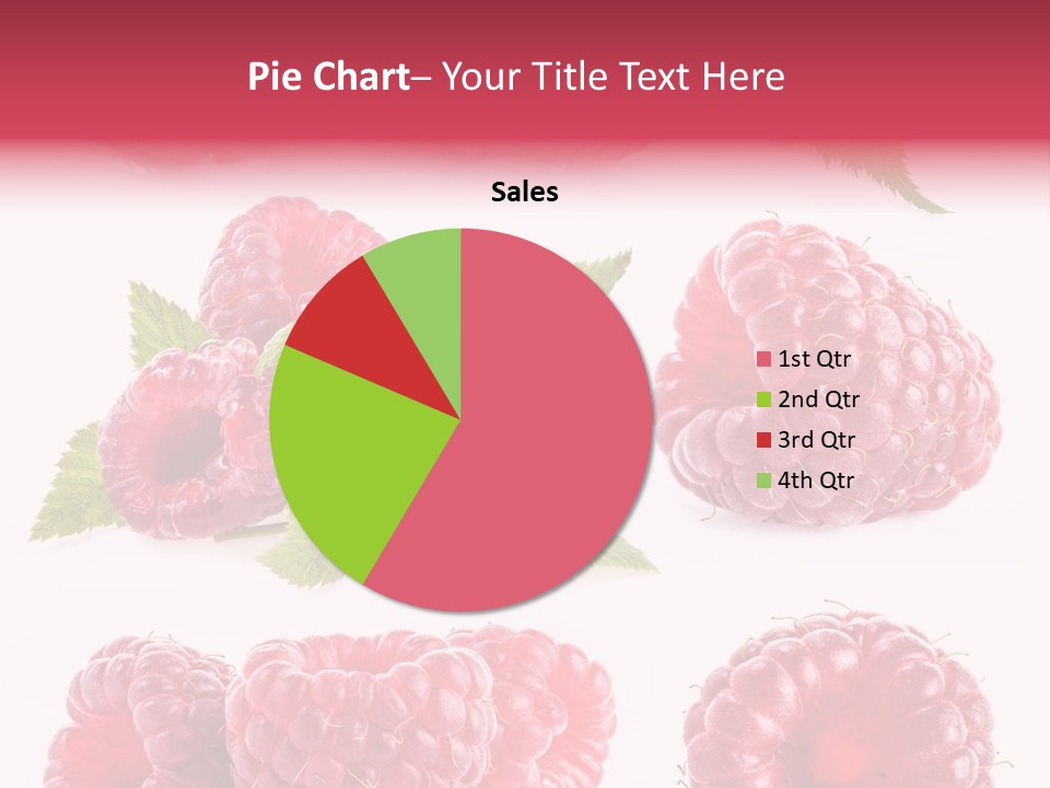 Garden Food Health PowerPoint Template