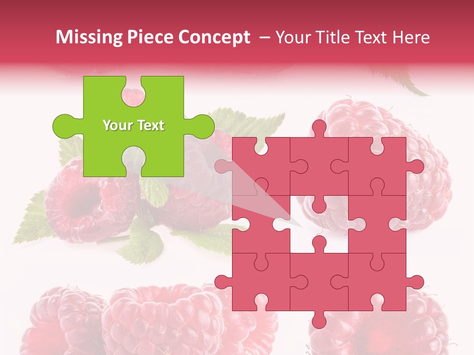 Garden Food Health PowerPoint Template