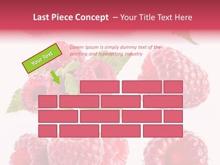 Garden Food Health PowerPoint Template