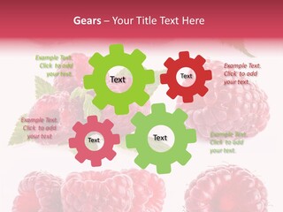 Garden Food Health PowerPoint Template