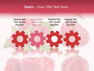 Garden Food Health PowerPoint Template