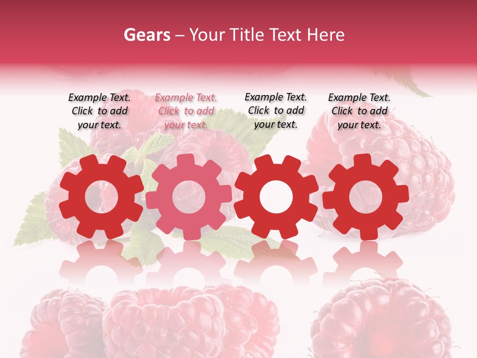 Garden Food Health PowerPoint Template