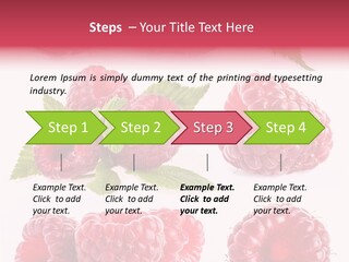 Garden Food Health PowerPoint Template