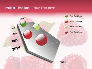 Garden Food Health PowerPoint Template