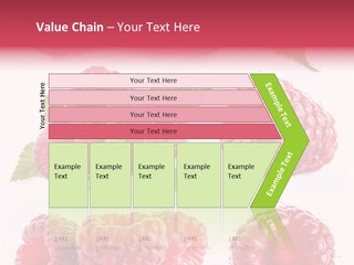 Garden Food Health PowerPoint Template
