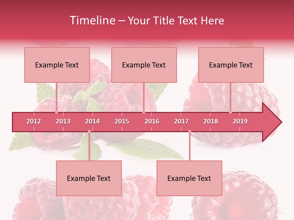 Garden Food Health PowerPoint Template