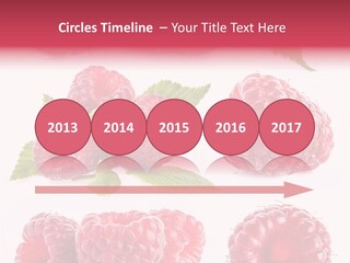 Garden Food Health PowerPoint Template