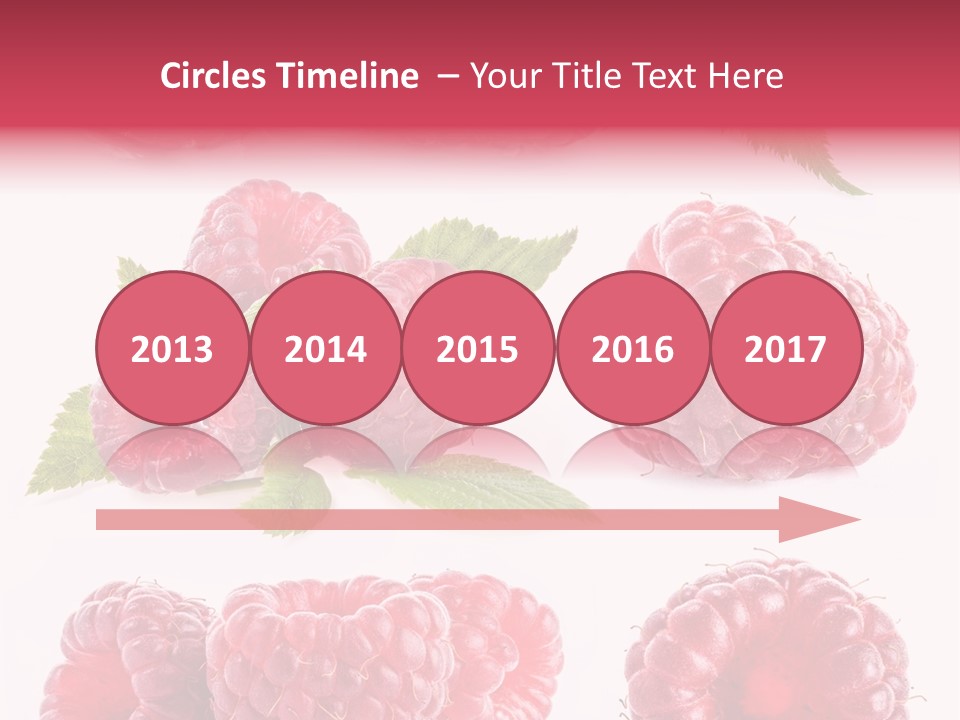 Garden Food Health PowerPoint Template