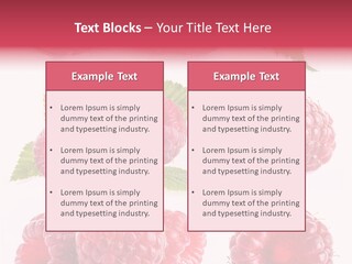 Garden Food Health PowerPoint Template