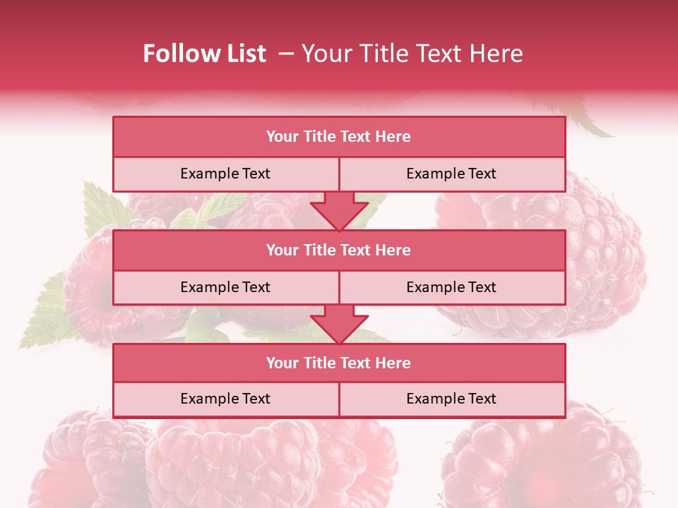 Garden Food Health PowerPoint Template