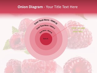 Garden Food Health PowerPoint Template