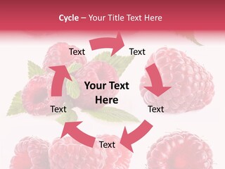 Garden Food Health PowerPoint Template