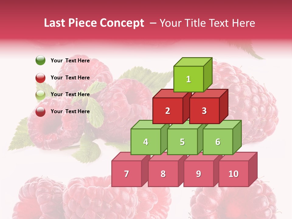 Garden Food Health PowerPoint Template