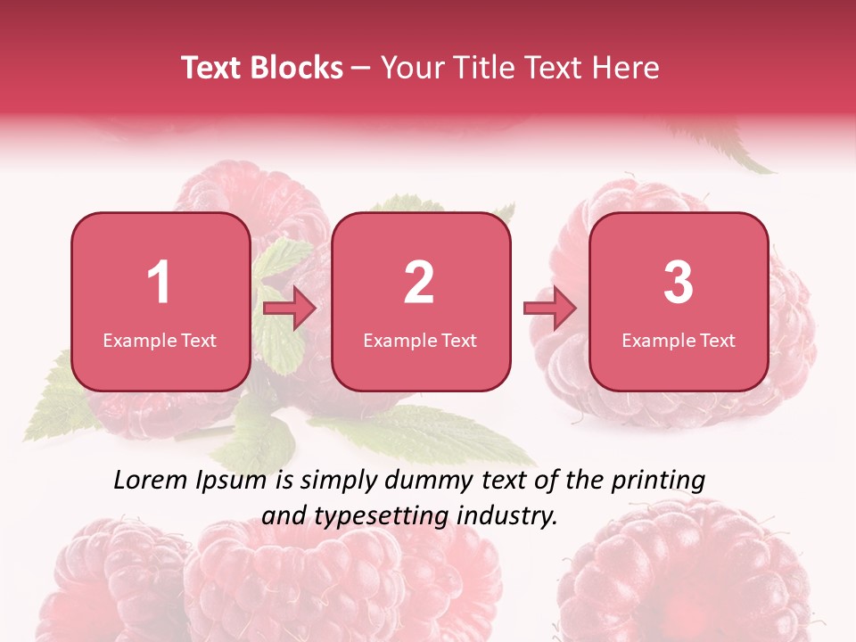 Garden Food Health PowerPoint Template