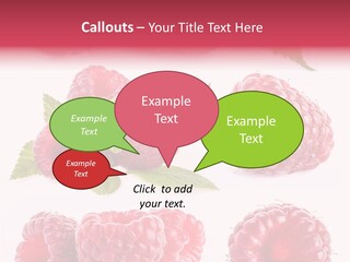 Garden Food Health PowerPoint Template
