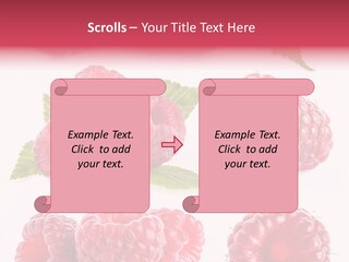 Garden Food Health PowerPoint Template