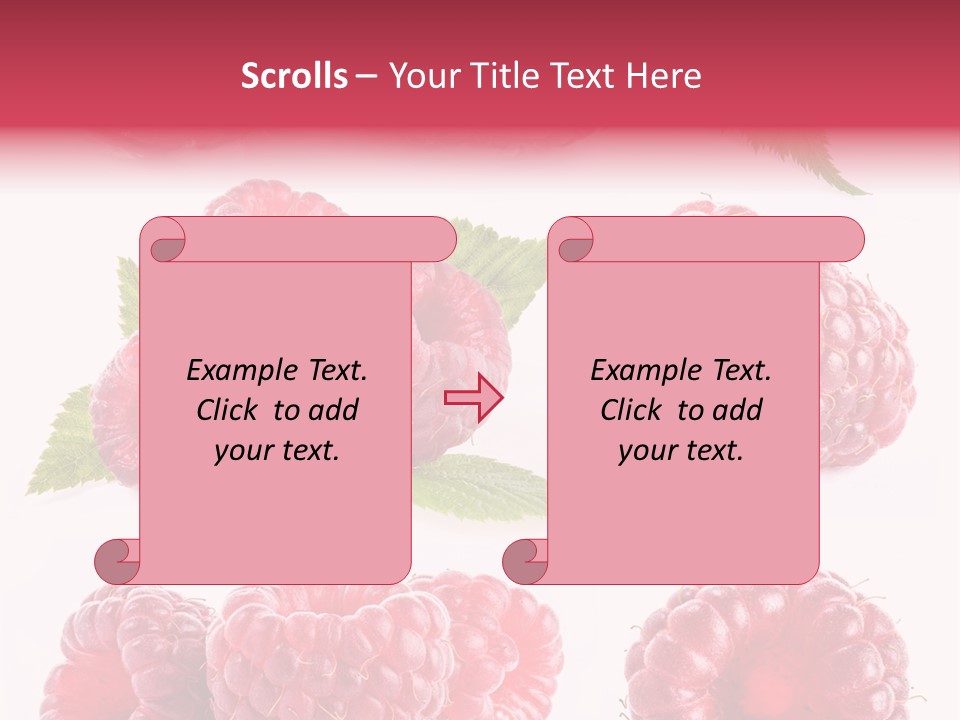Garden Food Health PowerPoint Template