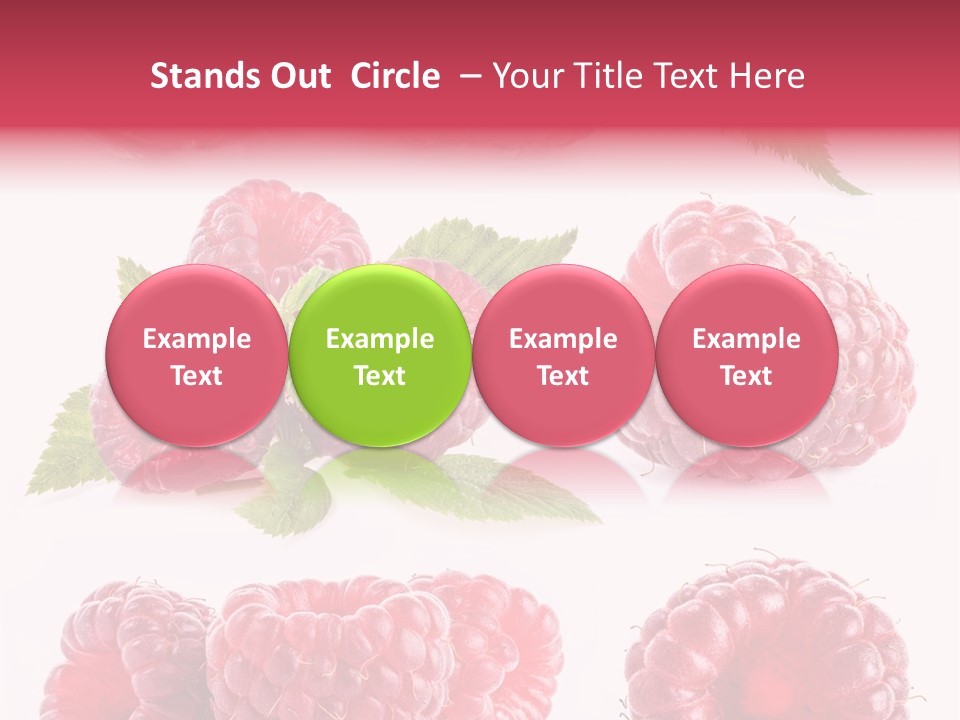 Garden Food Health PowerPoint Template