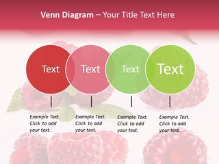 Garden Food Health PowerPoint Template