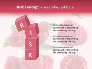Garden Food Health PowerPoint Template