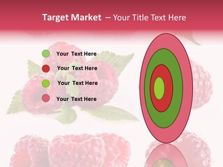 Garden Food Health PowerPoint Template