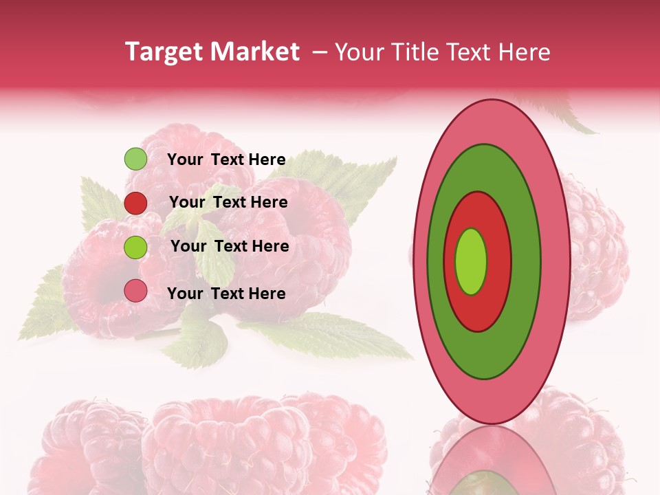 Garden Food Health PowerPoint Template
