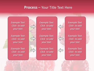 Garden Food Health PowerPoint Template