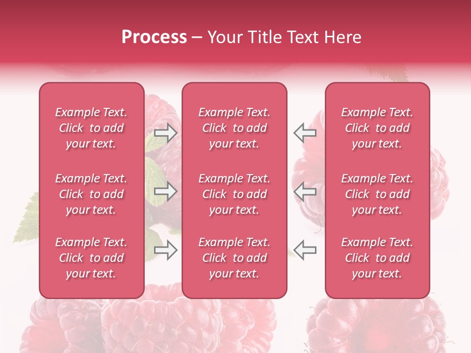 Garden Food Health PowerPoint Template