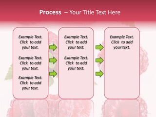 Garden Food Health PowerPoint Template