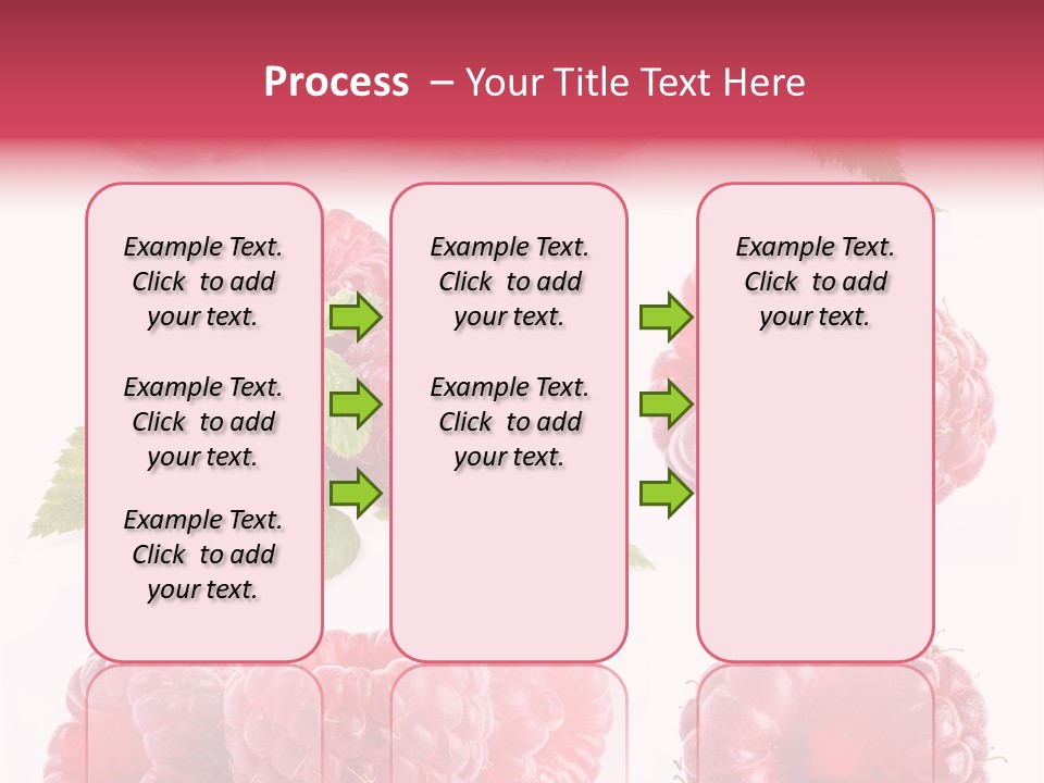 Garden Food Health PowerPoint Template